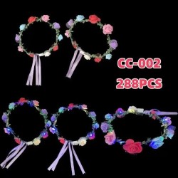 HEADBAND - FLOWER 24DZ/CS