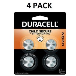 DURACELL 2032 4CT (6PC) 6BX/CS