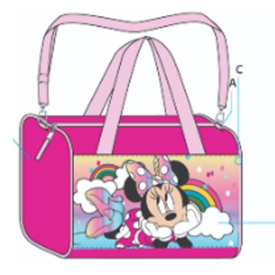 DUFFEL BAG - MINNIE  12PC/48PC/CS