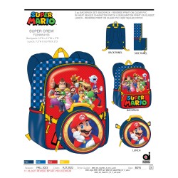 BACKPACK W/ LUNCH BOX - 16