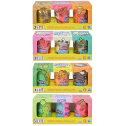 PLAY-DOH SCENTED MULTIPACKS 4PC/6BX/24PC/CS