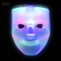 LIGHT UP - MASK  24PC/2BX/48PC/CS