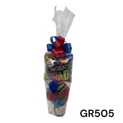 GRADUATION GIFT WRAPPING  10PC/PK