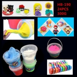 CLAY IN BUCKET 24PC/CS