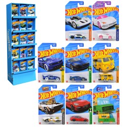 USA ONLY MATTEL DP HOT WHEELS CAR COLLECTION 72PC/CS