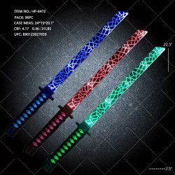 LIGHT UP SWORD 8DZ/CS