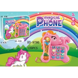 B/O PHONE - UNICORN PHONE 60PC/2BX/120PC/CS