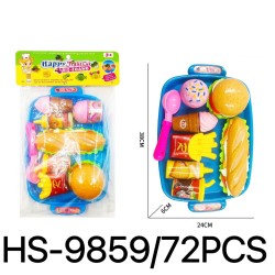 BLISTER CARD - FOOD TRAY 36PC//2BX/72PC/CS