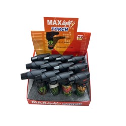 LIGHTER - MAXLIGHT ELECTRONIC LEAF PDQ 12DZ/CS