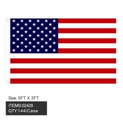 FLAG - 3FTX5FT USA 12DZ/CS