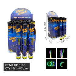 GLOWING BRACELET 15CT (24PC) 6BX/CS