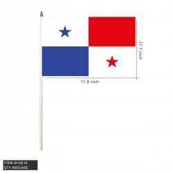 HAND STICK FLAG - PANAMA 12