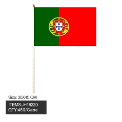 HAND STICK FLAG - PORTUGAL 12
