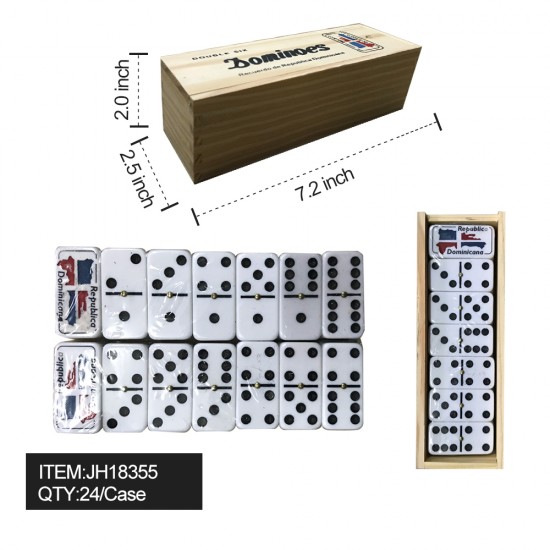 DOMINO - DOMINICAN REPULIC 24PC/CS