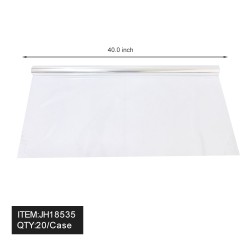 CLEAR CELLOPHANE WRAPPING ROLL 40