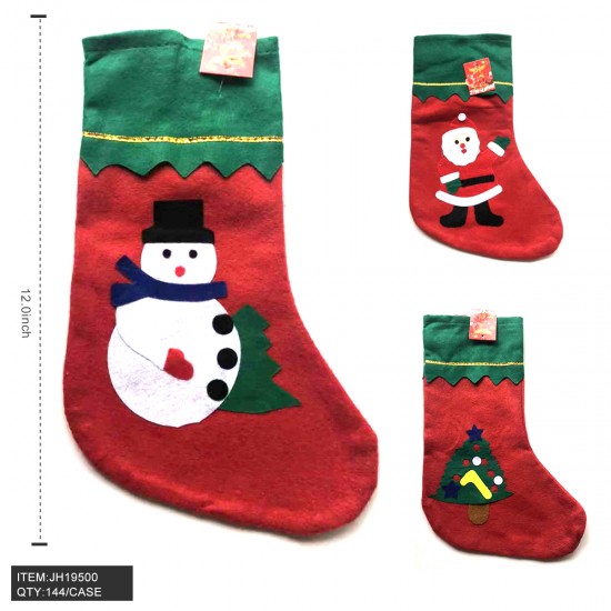 CHRISTMAS STOCKING 12DZ/CS