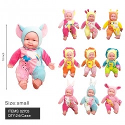 SMALL ANIMAL BABY 24PC/CS