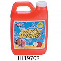 BUBBLE - BUBBLE SOLUTION REFILL 1L 12PC/CS