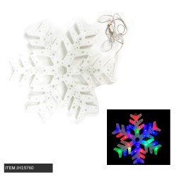 15 SNOW FLAKE LIGHT 24PC/CS