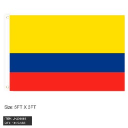 FLAG - COLUMBIA  3FTx5FT 12DZ/CS