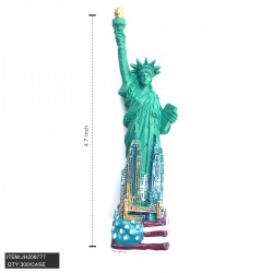 STATUE OF LIBERTY RESIN ORNAMENT 12PC/12DZ/288PC/CS