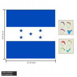 COUNTRY BANDANA - HONDURAS  21.6