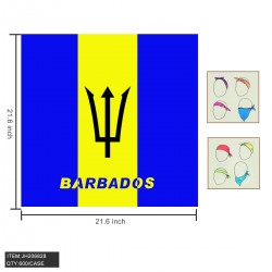 BANDANA - BARBADOS 21.6