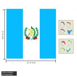 COUNTRY BANDANA - GUATEMALA  21.6