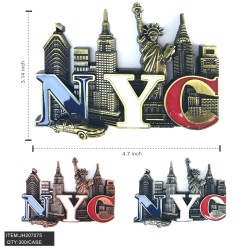 NYC FRIDGE MAGNET - NEW YORK CITY 25DZ/CS