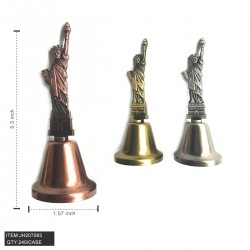 RATTLE RING STATUE OF LIBERRY25DZ/CS