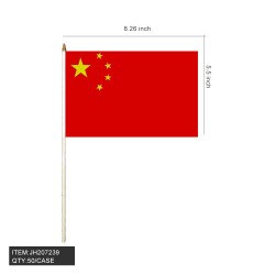 HAND STICK FLAG -CHINA  9
