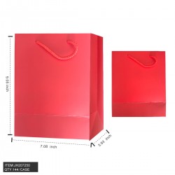 GIFT BAG S. - RED 7