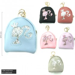 MIX COLOR SHINING COIN PURSE  25DZ/CS