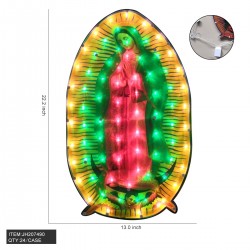 3D PICTURE LED GUADALUPE 21