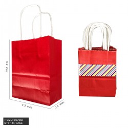 GIFT BAG - RED 4.3