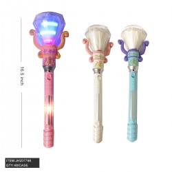 LIGHT UP WAND - DIAMOND SPINNING WAND 2DZ/2BX/4DZ/CS