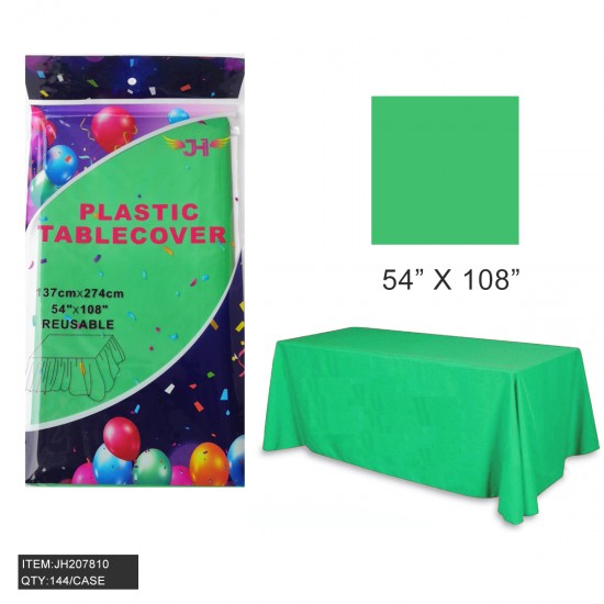 TABLE CLOTH - GREEN 54