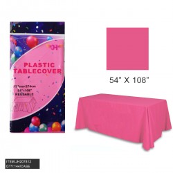 PINK TABLE CLOTH 54