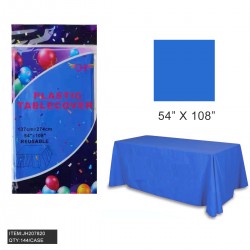 BLUE TABLE CLOTH 54
