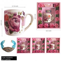 MOTHERS DAY GIFT SET WITH BRACELET 24PC/CS