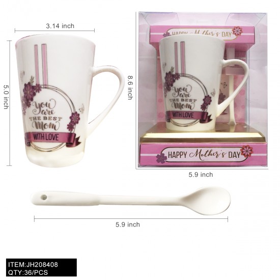 MOTHERS DAY MUG SET 36PC/CS