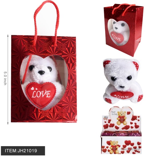 GIFT SET - TEDDY BEAR IN DISPLAY BAG 5