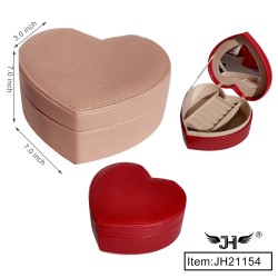 JEWLERY BOX HEART SHAPE 7
