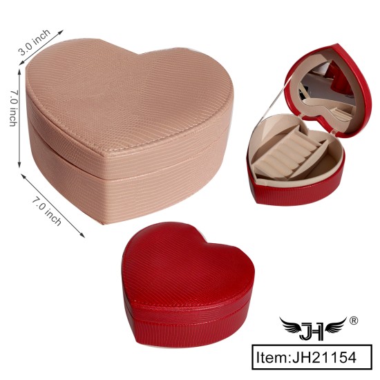 JEWLERY BOX SET - HEART SHAPE 7