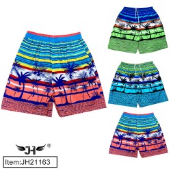 SWIMMING SHORTS PALM TREE STYLE 3 ASST S-XXL 6DZ/CS