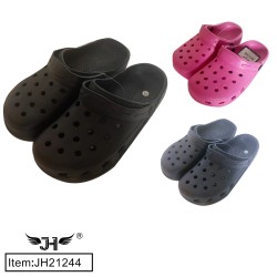 CLOG SHOES KIDS SIZE SOLID COLOR 4 ASST 48PC/CS