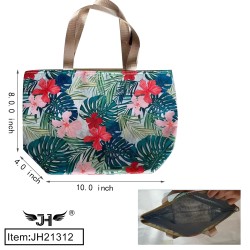 LUNCH BOX BAG WITH FLOWER DESIGN 8