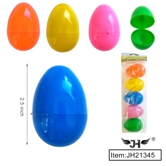 5CT EASTER EGGS MIX COLOR 8DZ/CS