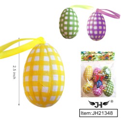 EASTER EGG MIX COLOR (6CT) 10DZ/CS