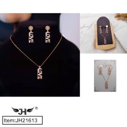 EARRING & NECKLACE SET 
